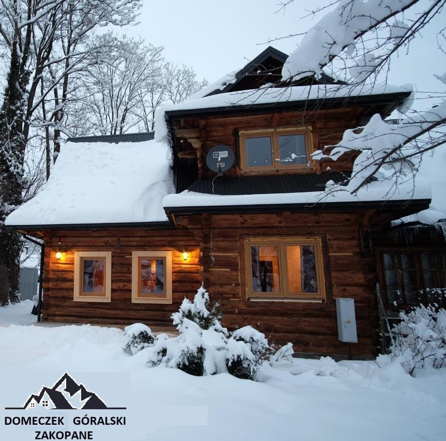 Domeczek Goralski Zakopane Zewnętrze zdjęcie