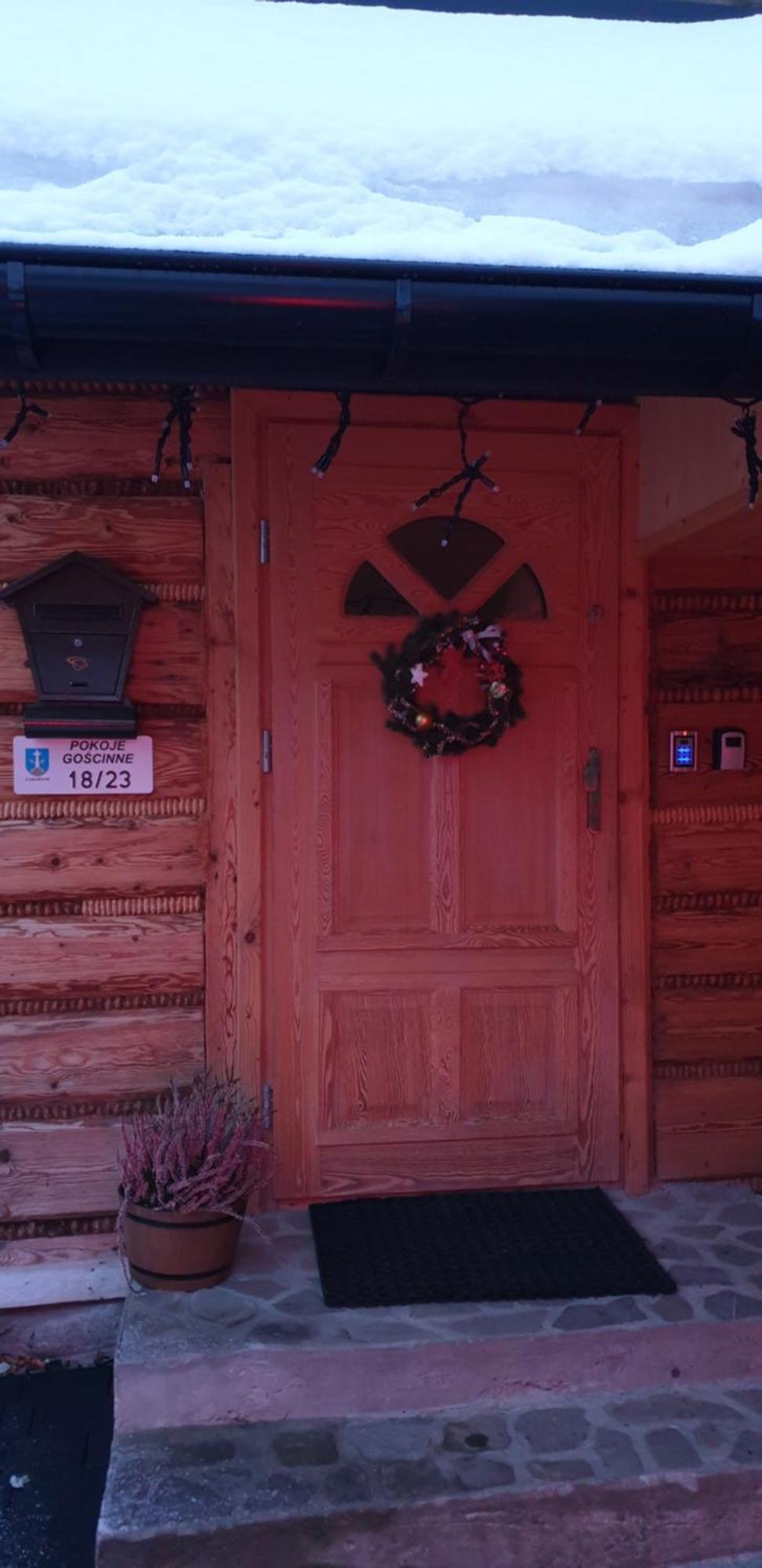 Domeczek Goralski Zakopane Zewnętrze zdjęcie