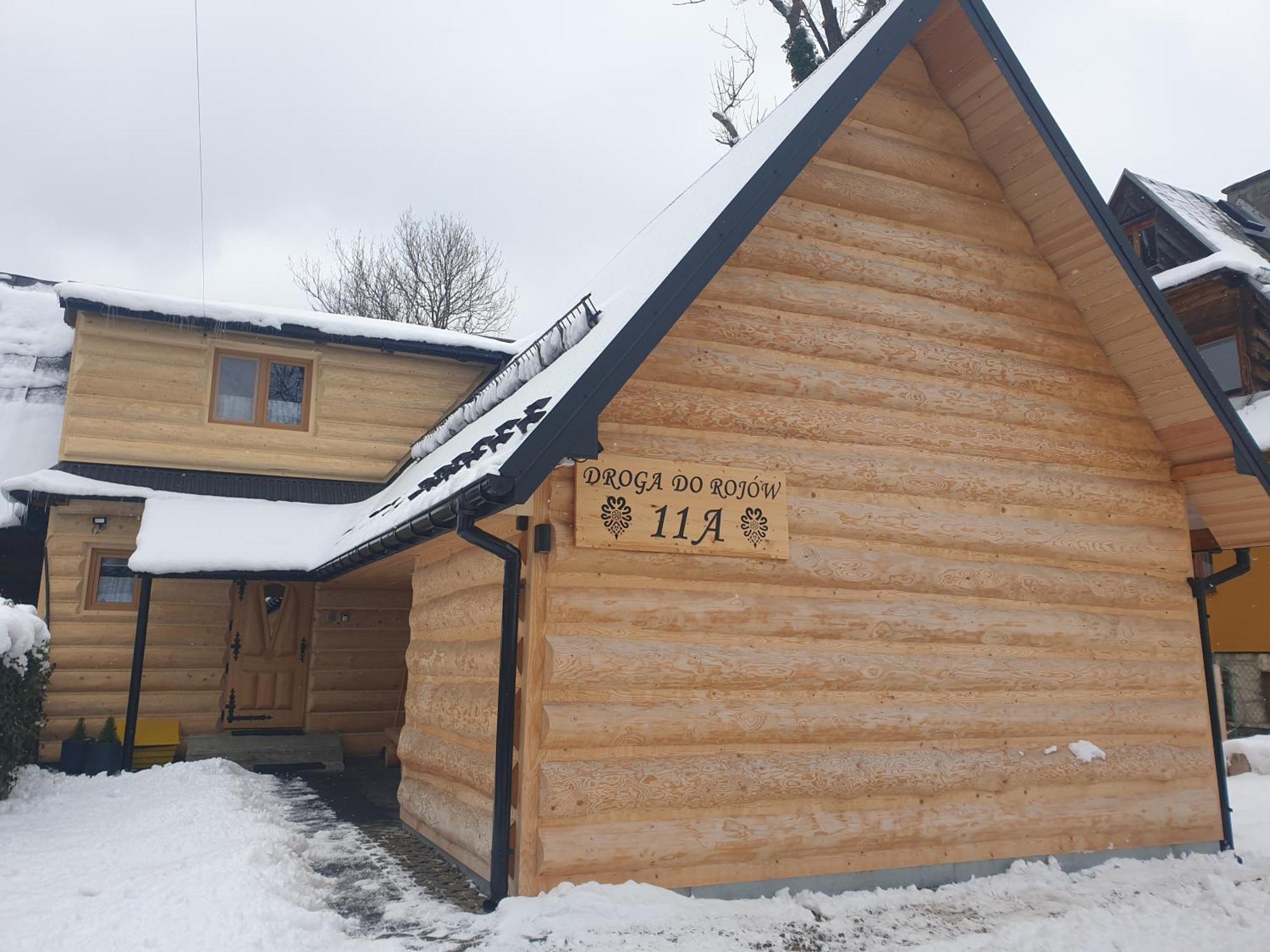 Domeczek Goralski Zakopane Zewnętrze zdjęcie